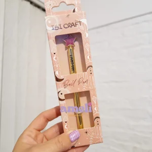 Bolígrafo de metal Ibi craft Star