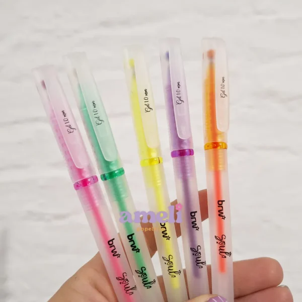 Boligrago de gel Brw - Imagen 2