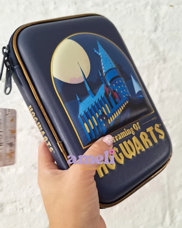 Cartuchera Mooving Harry Potter Azul - Imagen 5
