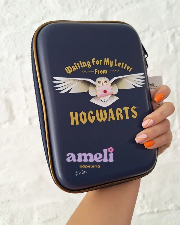 Cartuchera Mooving Harry Potter Azul - Imagen 2