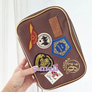 Cartuchera Mooving Harry Potter Marron