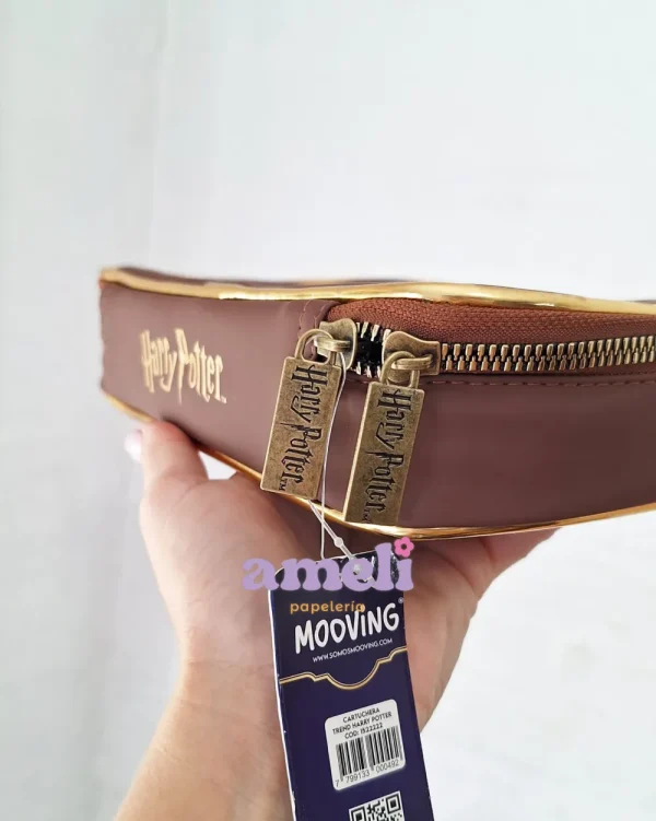 Cartuchera Mooving Harry Potter Marron - Imagen 2