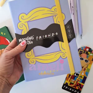 Cuaderno Mooving Friends