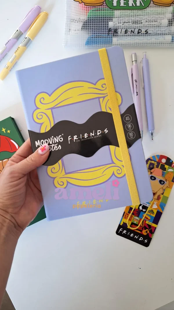 Cuaderno Mooving Friends