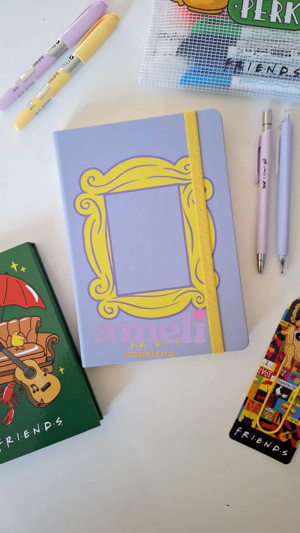 Cuaderno Mooving Friends - Imagen 2
