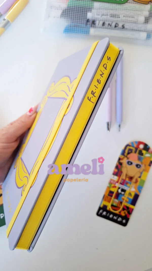 Cuaderno Mooving Friends - Imagen 3