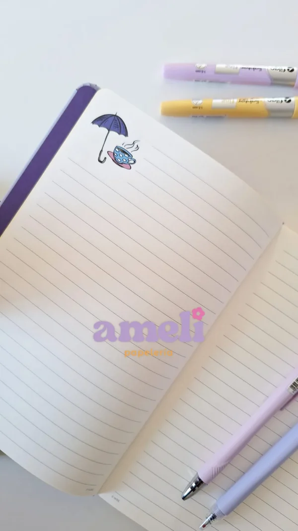 Cuaderno Mooving Friends - Imagen 5