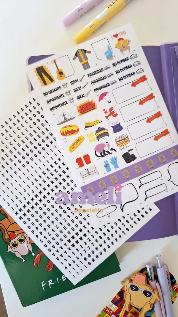 Cuaderno Mooving Friends - Imagen 8
