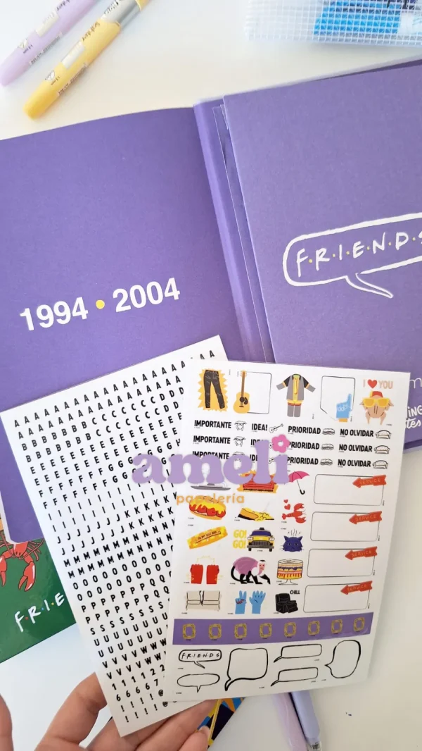 Cuaderno Mooving Friends - Imagen 9