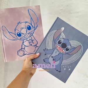 Cuaderno Mooving super tapa dura Stitch