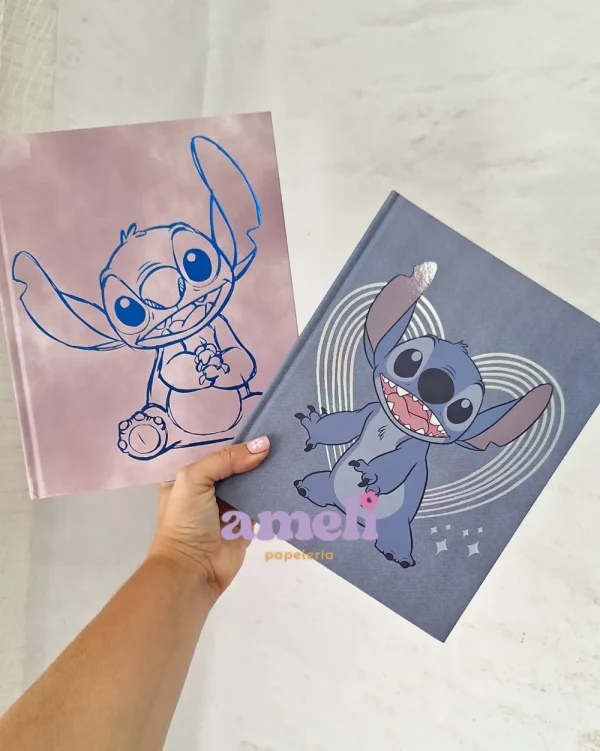 Cuaderno Mooving super tapa dura Stitch