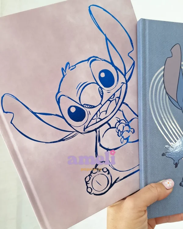 Cuaderno Mooving super tapa dura Stitch - Imagen 2
