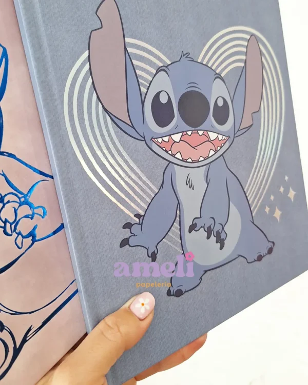 Cuaderno Mooving super tapa dura Stitch - Imagen 3