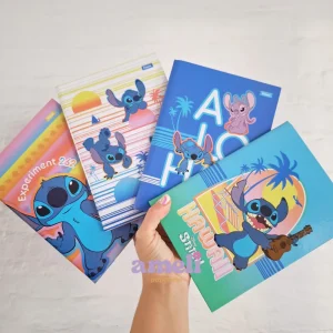 Cuaderno super tapa dura cosido Stitch
