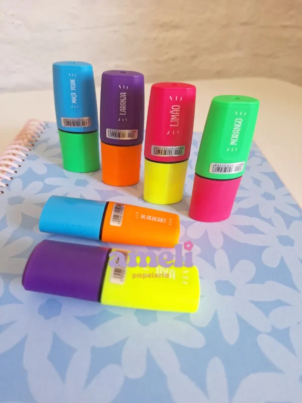Destacadores perfumados Brw