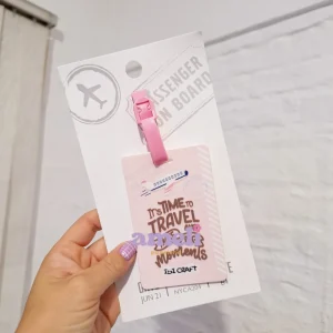 Etiqueta para equipaje Ibi craft Travel