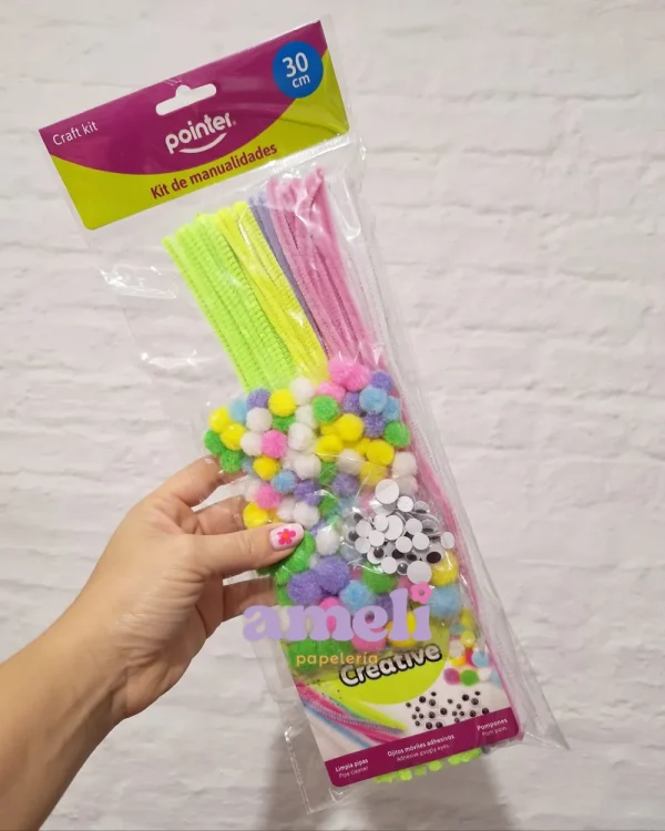 Kit de manualidades Pointer