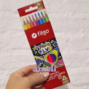 Lápices de colores Filgo fluo