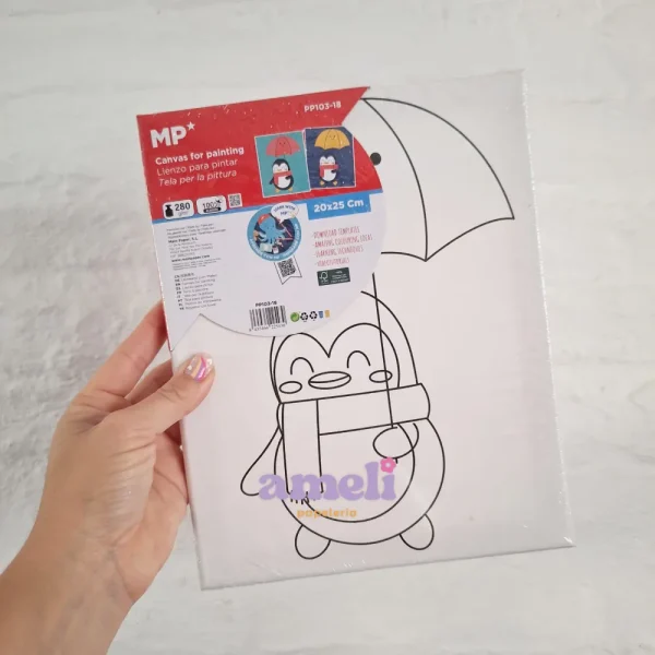 Lienzo para pintar Mp, varios modelos - Imagen 5