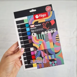 Marcadores de pintura al agua Filgo x12
