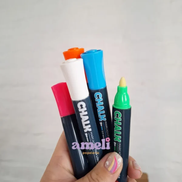 Marcadores de tiza liquida  Filgo x5 - Imagen 2