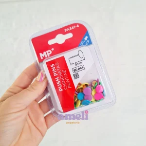 Push pins de colores