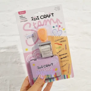 Sello rotativo Ibi craft corrección inglés