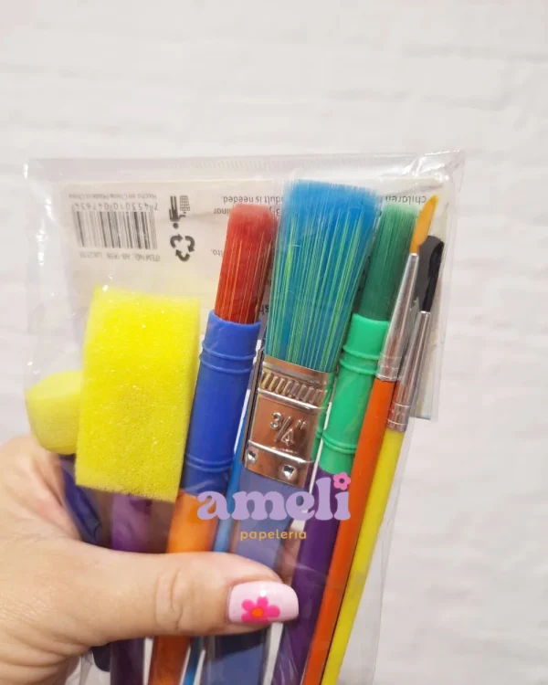 Set de brochas y pinceles Pointer - Imagen 2