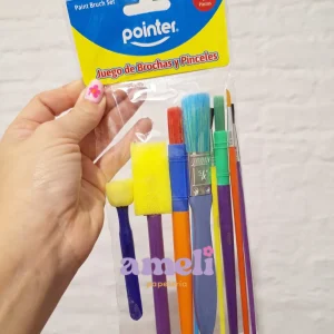 Set de brochas y pinceles Pointer