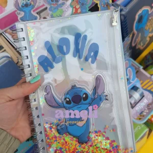 Cuaderno Mooving Aloha con sobre en la tapa