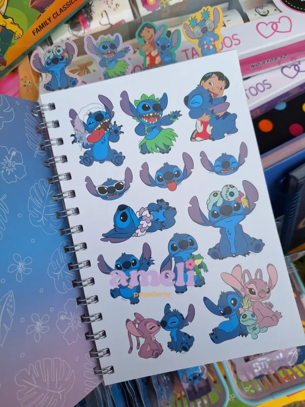 Cuaderno Mooving Aloha con sobre en la tapa - Imagen 2