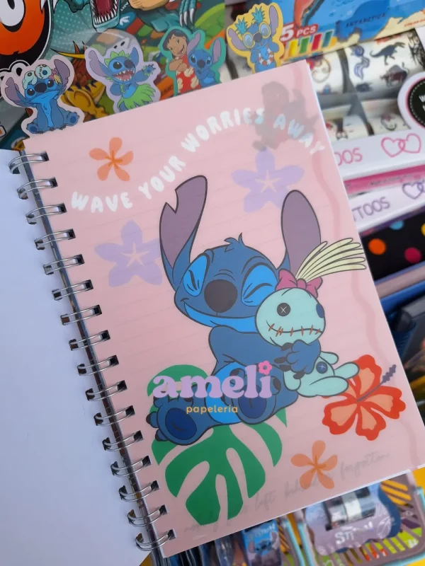 Cuaderno Mooving Aloha con sobre en la tapa - Imagen 3