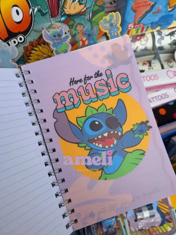 Cuaderno Mooving Aloha con sobre en la tapa - Imagen 4