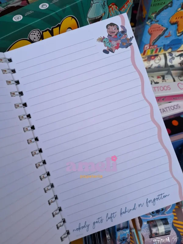 Cuaderno Mooving Aloha con sobre en la tapa - Imagen 7