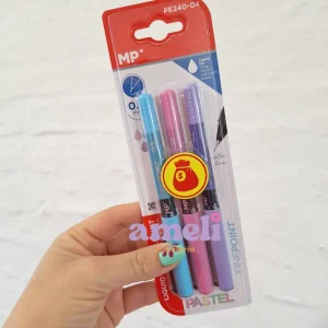 Pack de 3 bolígrafos Mp tinta liquida