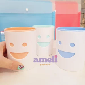 Portalapices desmontables Mp emojis