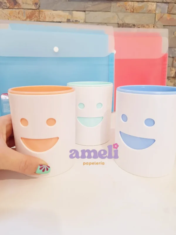 Portalapices desmontables Mp emojis