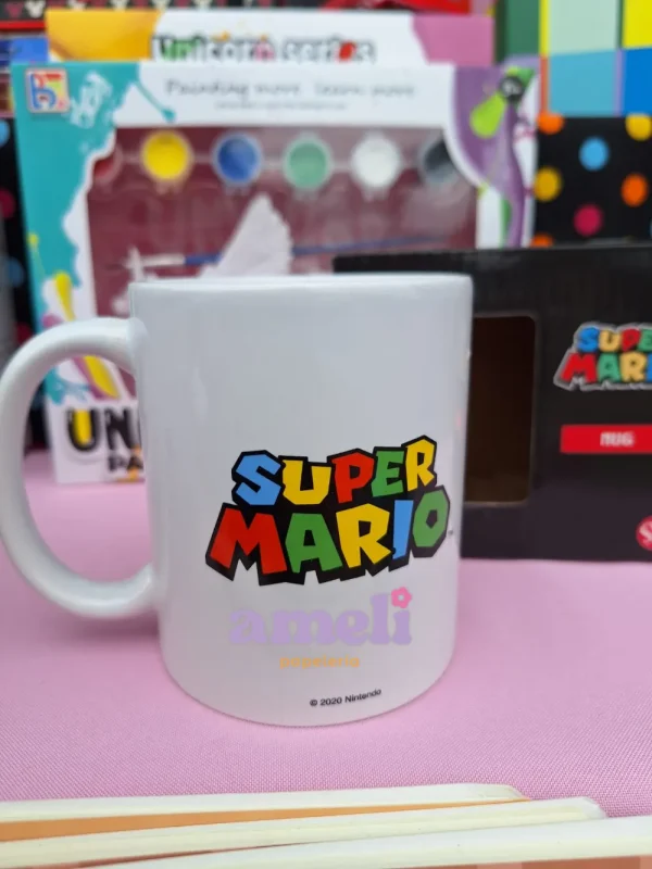 Taza Mario Bross en caja  - Imagen 2