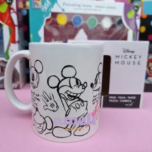 Taza Mickey Mouse en caja