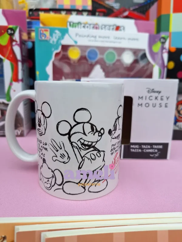 Taza Mickey Mouse en caja