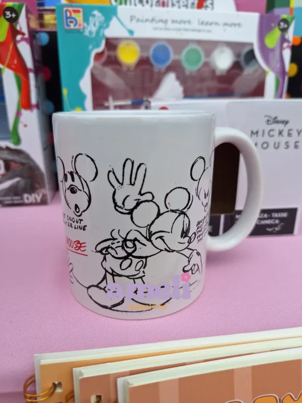 Taza Mickey Mouse en caja - Imagen 2