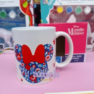 Taza Minnie Mouse en caja