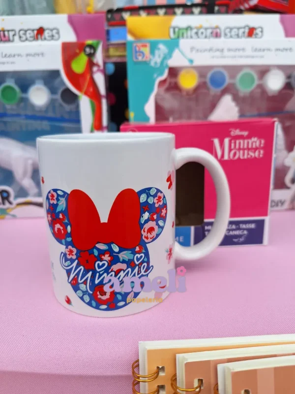 Taza Minnie Mouse en caja