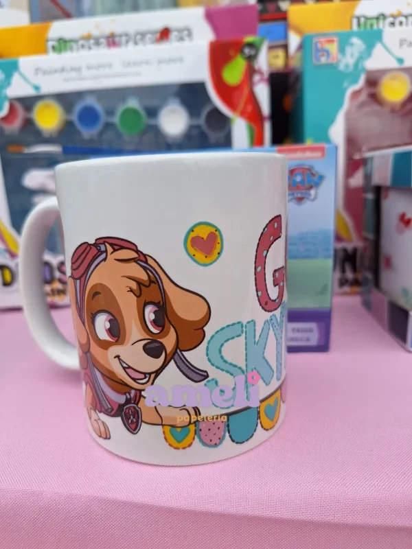 Taza Paw Patrol en caja - Imagen 2