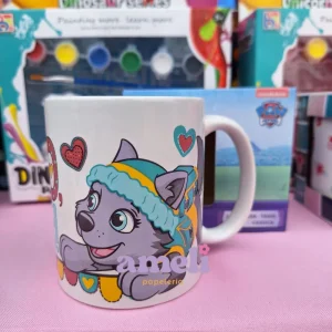 Taza Paw Patrol en caja