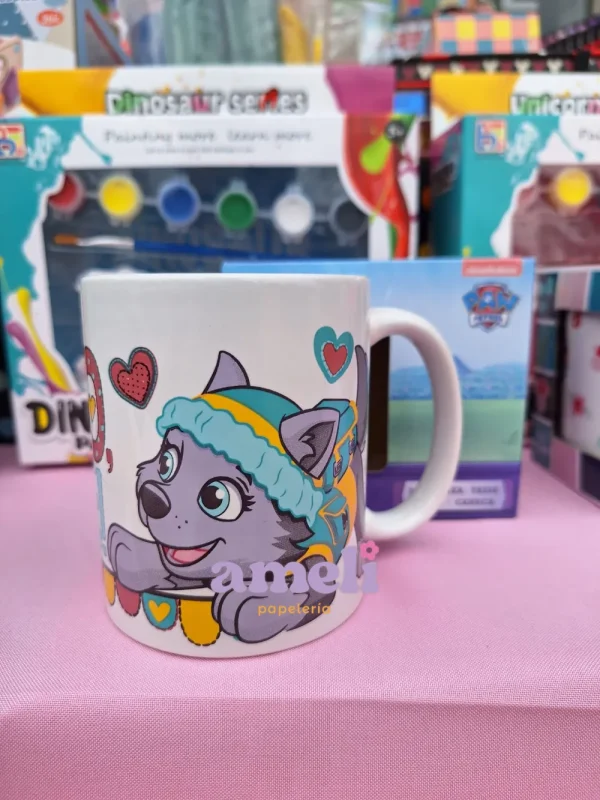 Taza Paw Patrol en caja
