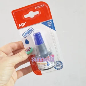 Tinta azul para Almohadilla Mp