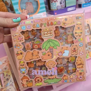 stickers capibara