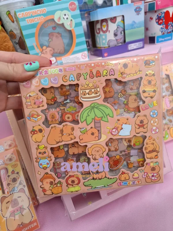 stickers capibara