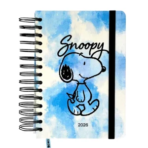 Agenda Mooving 2026 Diaria Snoopy